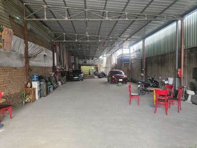 Cho thuê kho,xưởng + bãi 600m² giá 37tr/t, đ xe công lê trọng tấn