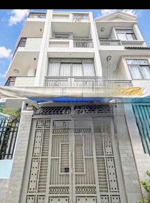 Cho thuê nhà full nội thất- trệt 2 lầu sân thượng- hẻm 30 lâm văn bền