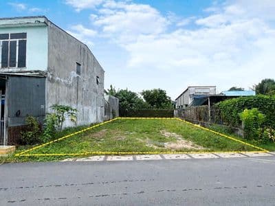 Bán lô đất 243,5m2 ( 80m2 thổ ) xã Tân Phú Trung Củ Chi Giá 1.1 tỷ