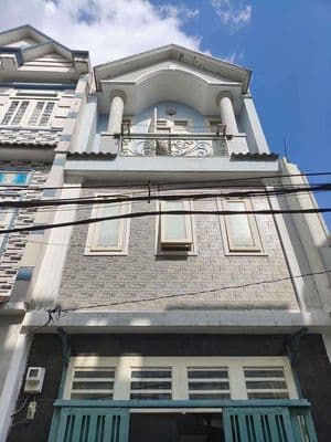 4x8 trệt 2 lầu 4pn 3wc hẻm ô tô tô kí gần chợ cầu, pmqtrung