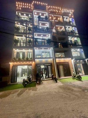 Bán nhà phố 5 tầng liền kề kdc an sương – q12 - hạ giá còn 7,6 tỷ