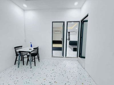 Căn 2PN full nt máy giặt riêng 45m2 Gần Học Viên Cán Bộ P12 BT