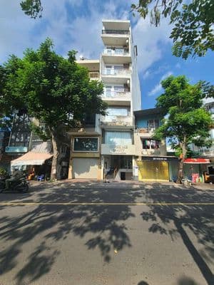 MT Hoàng Sa Q3 ngay Trần Quốc Thảo 4 x 18 Hầm 6 lầu Giá chỉ 25 tỷ