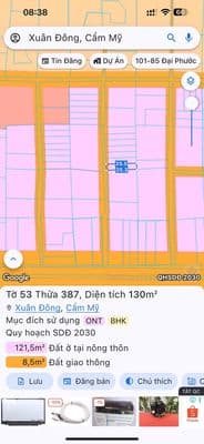 Bán Đất Gia Đình Cách Ngã 4 Sông Ray 2km