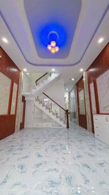 Nhà 2lầu +5pn+3wc đã Hoàn Công