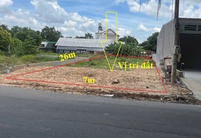 Chỉ 1tỷ080 có 182m2 MTĐ Nguyễn Thị Lắng, xã Tân Phú Trung, Củ Chi, SHR