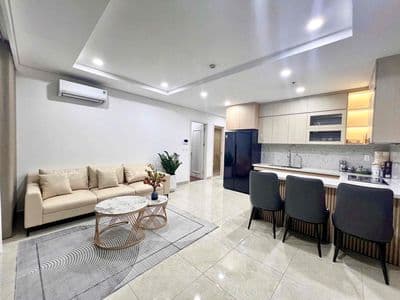 Cho Thuê Căn Hộ Minato Võ Nguyên Giáp, 2N2W Nội Thất Đẹp