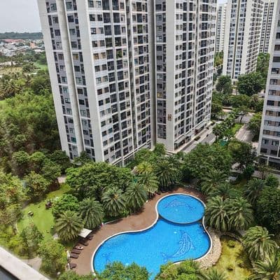 Cho thuê 2PN+1 (Căn góc), 70 m2, Vinhomed Grand Park