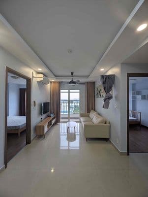 Cho thuê căn hộ the view nội thất đầy đủ 2pn 2wc