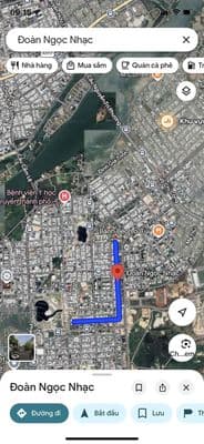 Bán lô đất Hoà Xuân đường Đoàn Ngọc Nhạc giá 4ty100