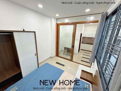 Cho thuê chdv 1pn tách bếp ở hoàng văn thụ - phú nhuận