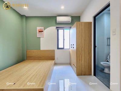 Căn hộ studio - đầy đủ nội thất ngay k300 - cộng hoà etown - đh vaa