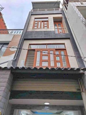 Bán Nhà Kinh Dương Vương, An Lạc, 4 Tầng, 3PN , giá 3 tỷ 3