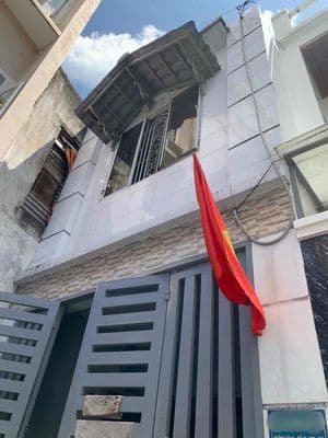 An cư tốt. 36M2, Trệt 1 lầu, 3 PN Đường số 21, P8, GV