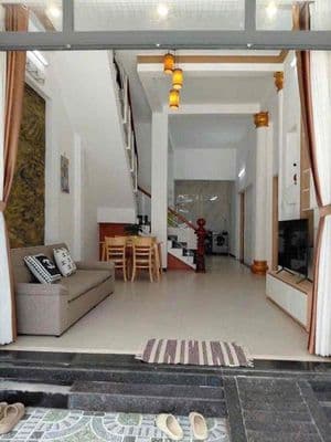 Cho thuê nhà đẹp khu võ văn kiệt