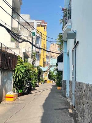 Nhà hẻm xe hơi 2 mặt tiền tân phú khu dan cu an ninh