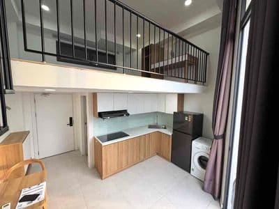 Duplex full nội thất gần đại học huflit phù hợp cho nhóm 2-3 sinh viên