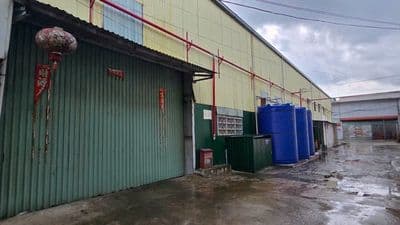 Cho thuê Xưởng 1100m2 Thuận An ,Gía 55 tr PCCC Vách tường Đường cont