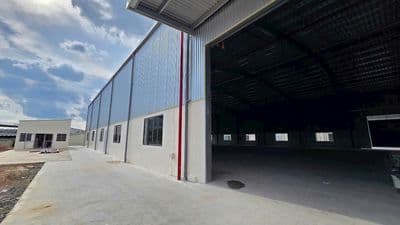 Cho Thuê 2000m2 Xưởng Tân Uyên , PCCC tự động ,Giấy tờ đầy đủ