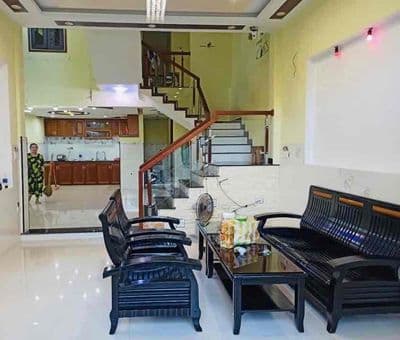 Cho thuê nhà 4 phòng ngủ kiệt ô tô võ văn kiệt - gần biển mỹ khê