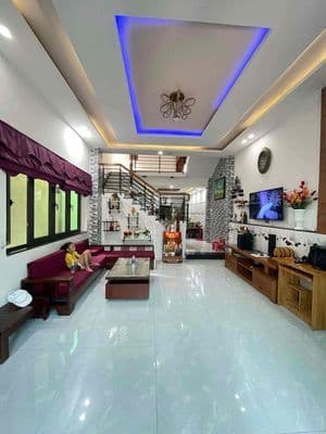 Cần bán nhà 3 tầng kiên cố kiệt 5m võ duy ninh -7tỷ6 - dt 85m