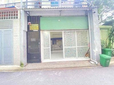 Mặt bằng cho thuê - có gác ở lại - trường chinh