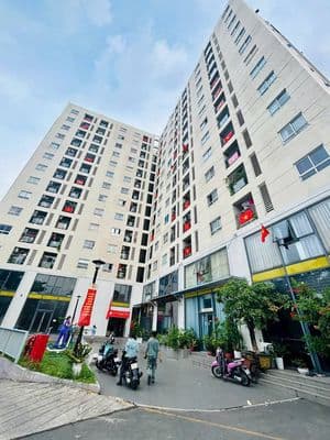 Cho thuê căn hộ phúc yên 3 -65m2 2pn 2wc full đồ