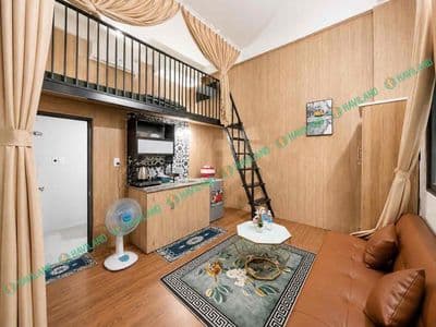 Cho thuê căn hộ duplex đường phạm tuấn tài - gần đại học kinh tế (đầ