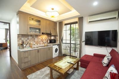 Căn hộ dịch vụ cho thuê 1N tại đào tấn