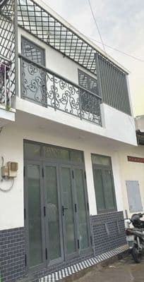 Nhà trệt lầu DT sàn 50m2 hẻm xe hơi SHR gần Hoàng Diệu 2