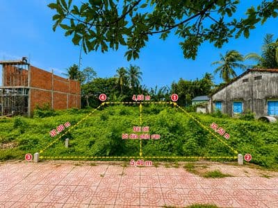 Đất Tp Tân An - Long An
