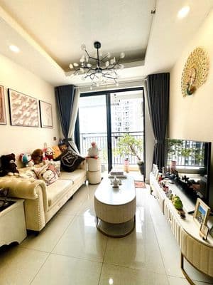 Cho thuê căn hộ Q7 Boulevard nhà đẹp sạch ở kỹ, hướng mát tầng trung