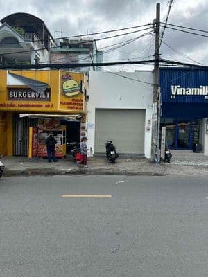 Mt trường học lê đức thọ , gò vấp