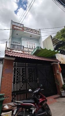 hẻm xe hơi 1 sẹc Lê Văn Quới khu an ninh giao nhà ngay