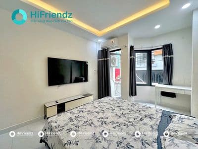 Vị trí trung tâm nhà mới ban công full nội thất cực đẹp