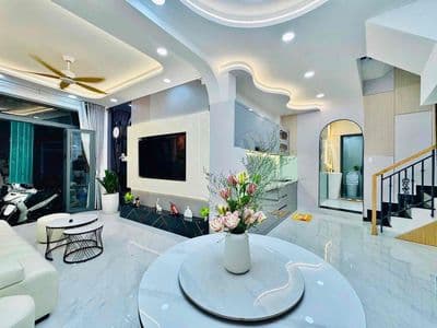 Dt 50m - Có Phòng Ngủ Tầng trệt - 3 Phòng ngủ sân thượng chil