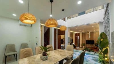 Cho thuê villa 6pn trần văn dư gần biển