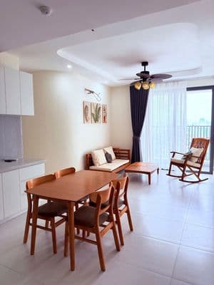 Cho thuê căn hộ. AURORA 3PN 11tr view thoáng đẹp, đối diện Satra Mall