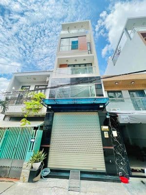 Giảm sâu 600tr Hẻm 6m 103 Lê Văn Quới 60m2, 5 Lầu tặng nội thất 7.5 ty