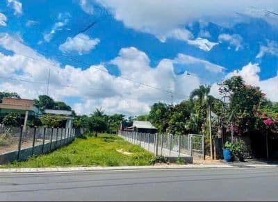 Bán gấp đất 110m2 mặt tiền đường basa chỉ 680 triệu- sổ hồng riêng