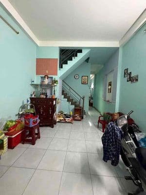 Nhà liên khu 4-5 ( 4x14M ) 3 phòng - 6,5tr/ tháng