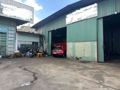 Kho xưởng 400m² mặt tiền đường số p8 gv