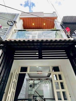 Nhà hẻm 1/ nguyễn tư giản - có nội thất cơ bản - 2 phòng ngủ giá 9tr