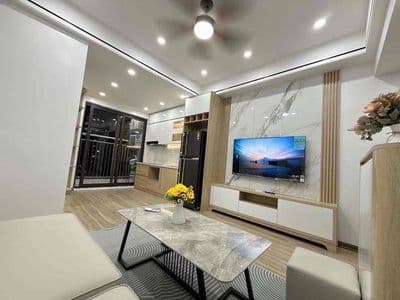 Căn hộ sổ đỏ tại toà CT1A2 Tây Nam Linh Đàm Diện tích: 51m2