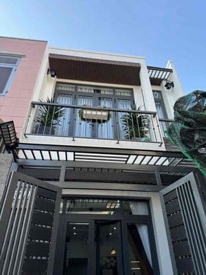 Bán nhà tân phú - gò dầu - kế aeon mall-4,5x13 - full nội thất