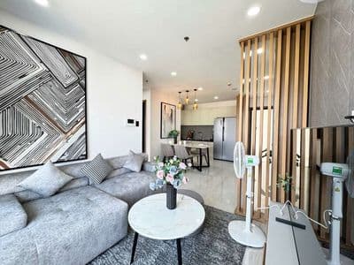 Chung cư Happy One Central Thủ Dầu Một, căn góc thoáng, full nội thất