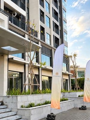 Cho thuê shophouse victoria village – mặt tiền trương văn bang