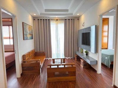 Cho thuê căn hộ 2PN 74m2 đẹp view biển Vũng Tàu Melody