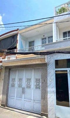 Cho Thuê Nhà hẻm xe hơi thông Minh Phụng-P2-Q6