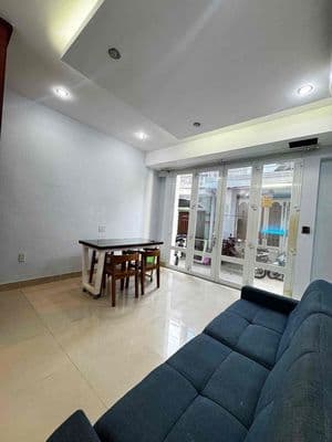 Cho thuê nhà Bình Thạnh, Nhà Mới đầy đủ nội thất, 1 Trệt 1 Lầu